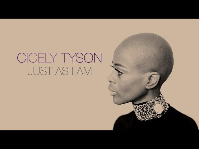 JUST AS I AM by Cicely Tyson