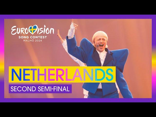 Joost Klein - Europapa (LIVE) | Netherlands  | Second Semi-Final | Eurovision 2024