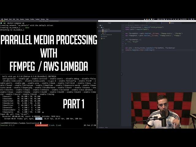 Parallel Media Processing with ffmpeg and AWS Lambda (Part 1)