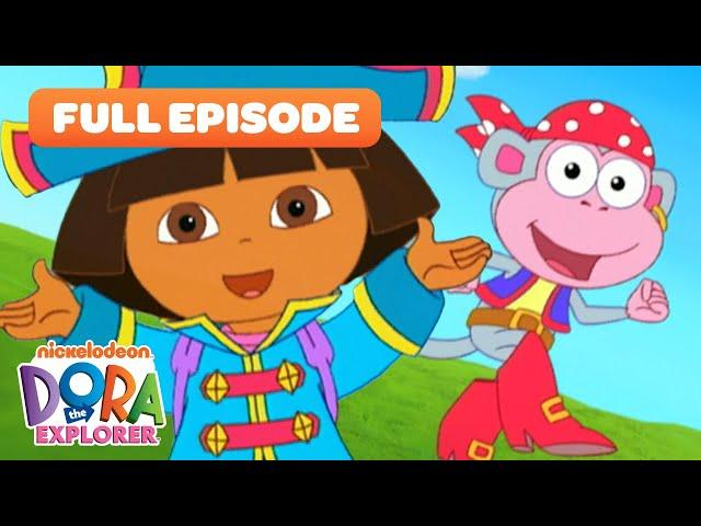 Dora's Pirate Adventure! ‍️ Full Episode: Dora the Explorer | Dora & Friends