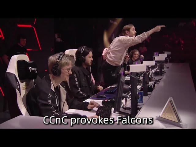 CCnC/Quinn provokes Falcons