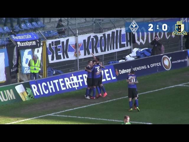 SV Waldhof Mannheim vs. SV Eintracht Trier 05