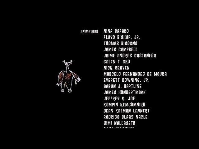 Ice Age (2002) End Credits