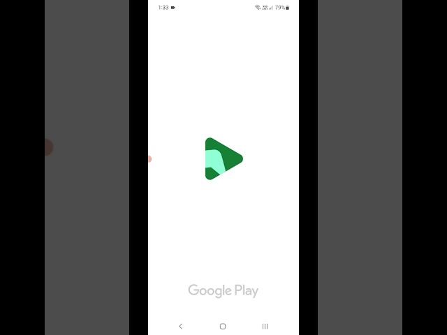 Google Play Games App Install in Google Play Store #shorts