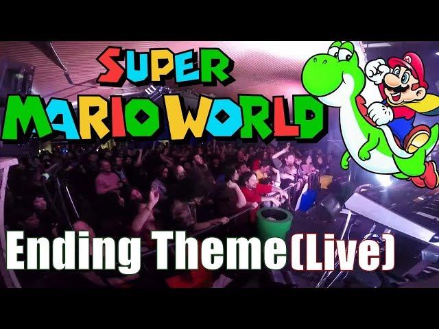 Mario Ending - Super Mario World Ft. Pokérus & Link Ludópata (Live At Ñoñoparty 2) // Jazztick