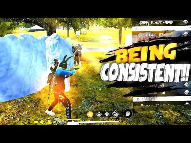 BEING CONSISTENT!!!| Best Attacking eSports Highlights Commentary Free Fire #ucg #esports