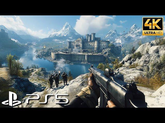 (PS5) Survive The Fortress™ | Ultra Realistic Immersive Graphics Gameplay [4K 60FPS] Wolfenstein