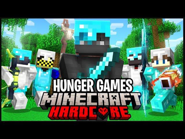 100 Players Simulate a Minecraft Aztec Hunger Games REMATCH