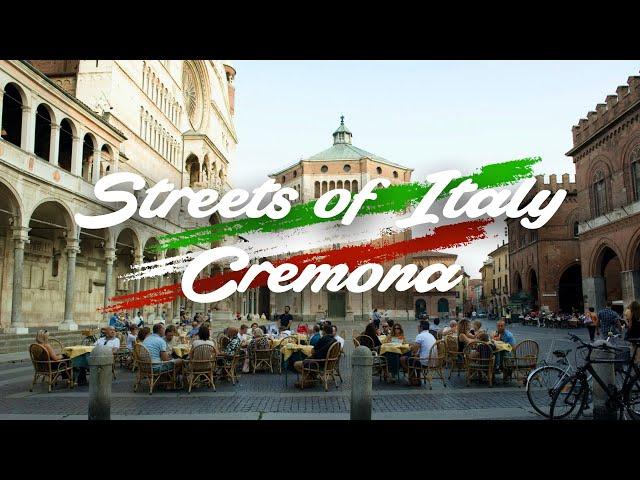  Streets of Italy | Walk Around Tour 2023 |  The Violin CityCremona