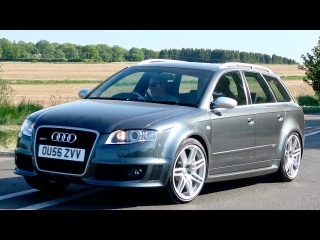 2005 Audi RS4 revisited. What's the legendary B7 RS4 like to drive today?