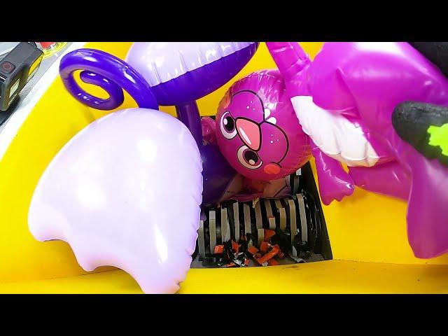 SHREDDER VS Food  - Satisfying Shredding Stuff Compilation