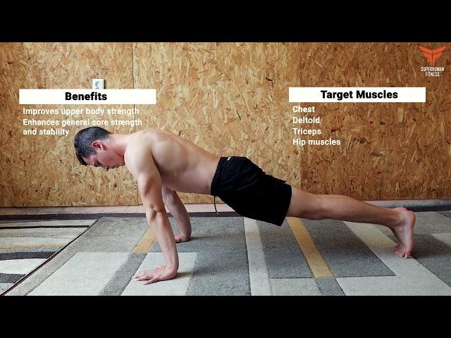 Military Pushup tutorial and benefits