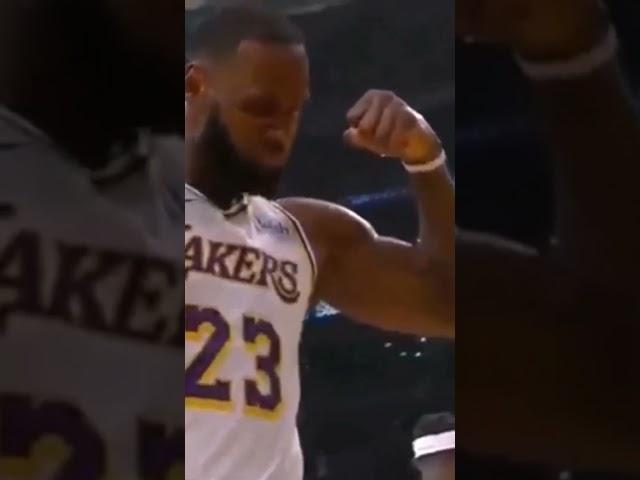 Lebron spectacular moves #shorts