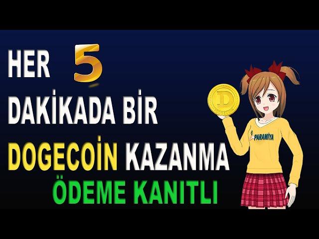 Bedava Dogecoin Kazanma Sitesi - Ücretsiz - Yatırımsız - DOGE KAZAN 2022