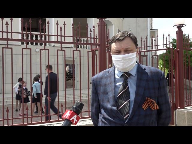 Интервью руководителя представительства Россотрудничества в Абхазии В.В. Чеха на тему Дня Победы
