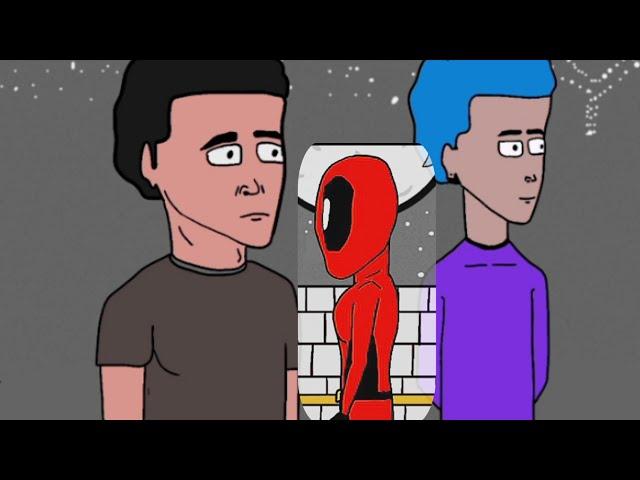 Deadpool in Nigeria#jude #osjtroubleson #mrp #funny #animation #comedy