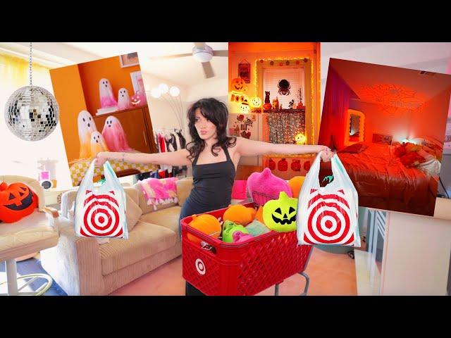 Decorate My Studio Apartment with Me for FALL 2024 (decor haul & clothing haul @FashionNova)