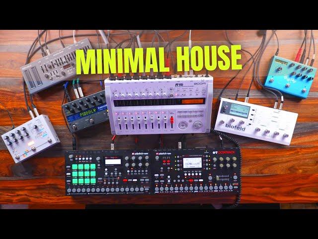 Tips + Tricks on Approaching a DAWLESS Minimal House Set