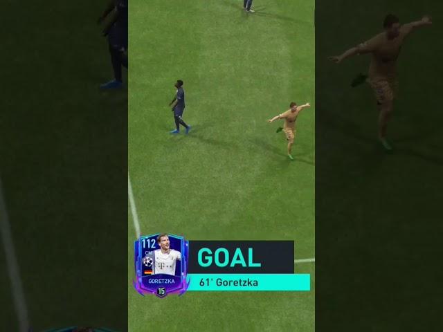 Goretzka unbelievable goal 