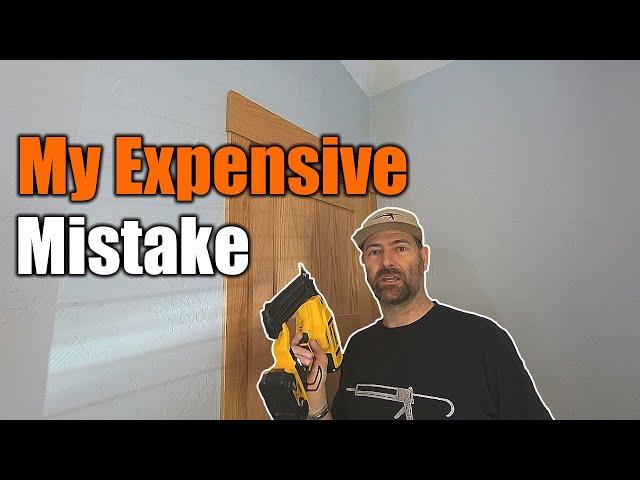 Fixing My Expensive Carpentry Mistake | THE HANDYMAN |