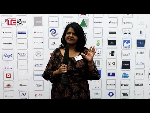 Success Story | Kanika Radhakrishnan | ChatGPT event | TiE SoCal