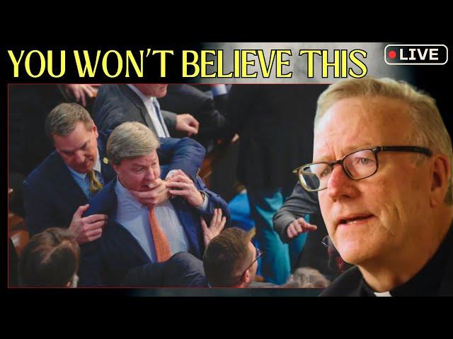 Catholic Priest STUNS Congress with BRILLIANT Speech