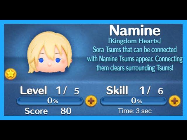 How To Play - Use Namine In A Game - Line Disney Tsum