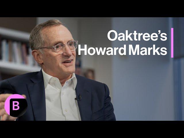 Oaktree's Howard Marks on China Opportunities, Trump's Cabinet, Market Sentiment