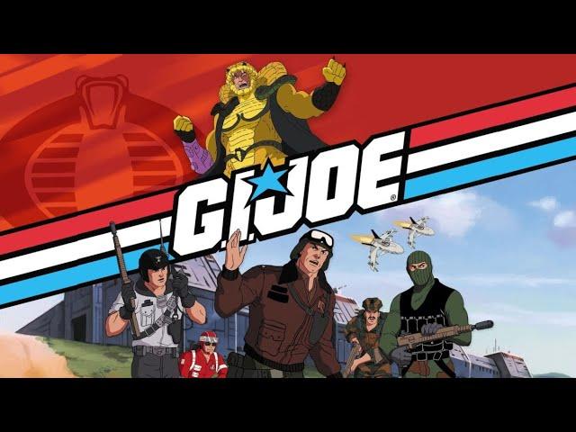 G.I  Joe   The Movie (1987) Full Movie 4K!