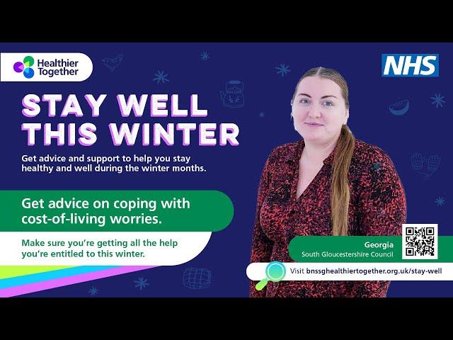 Tackle cost of living worries - Stay Well This Winter