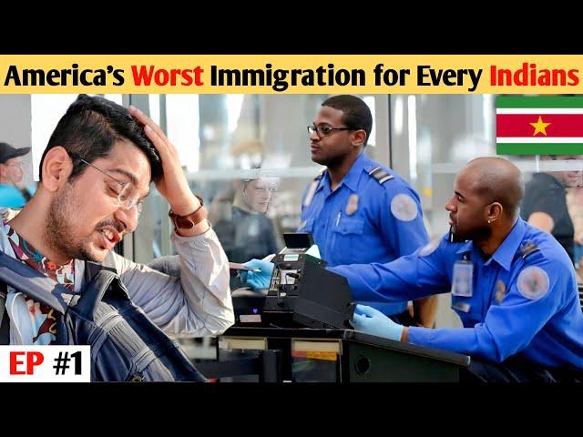 Travelling to Suriname with America's Worst Immigration 