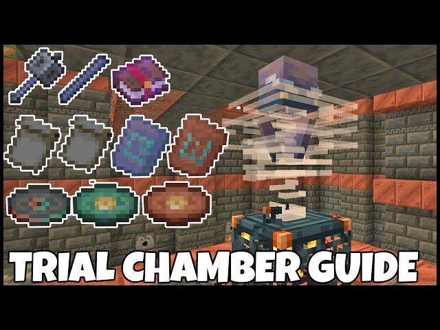 MINECRAFT TRIAL CHAMBER GUIDE