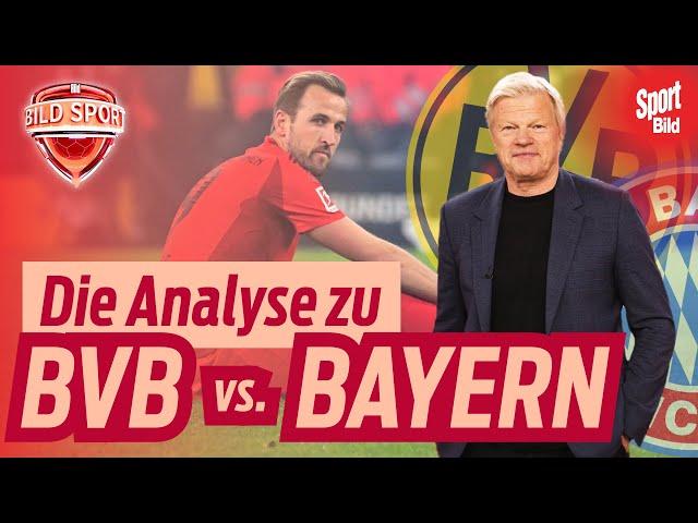 FC Bayern: Kane-Ausfall! Kimmich-Zukunft! Musiala-Verlängerung! BILD Sport TV mit Oliver Kahn