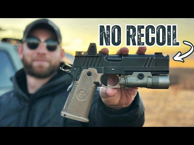 The flattest pistol ever made - Nighthawk TRS