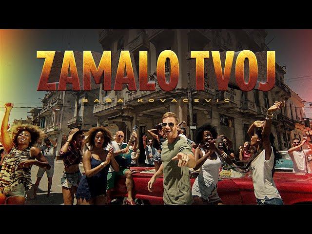 Saša Kovačević - Zamalo tvoj (Official Video || 2016)