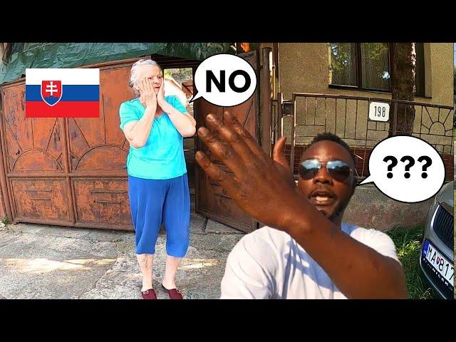 Is Slovakia The Most Racist Country in Europe? Social Experiment