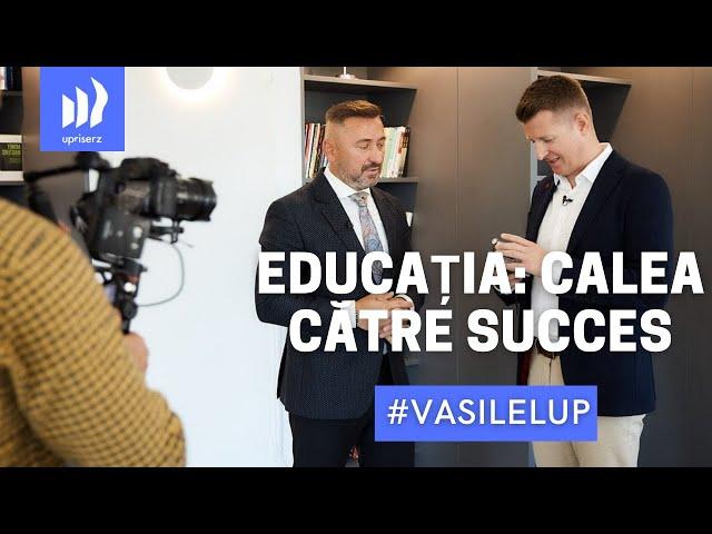 Educația: arma principală în lupta spre succes - Upriserz