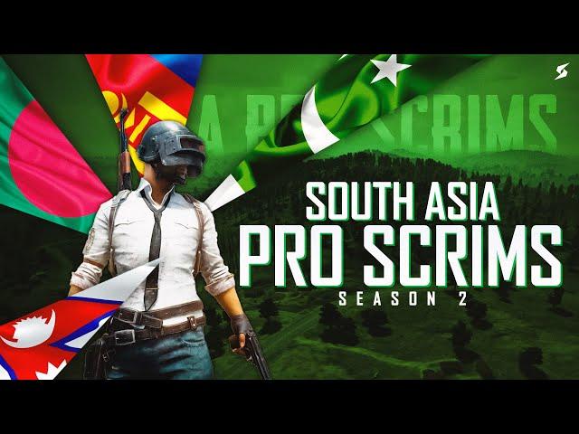 [NEPALI] - SOUTH ASIA PRO SCRIMS | SEASON 2