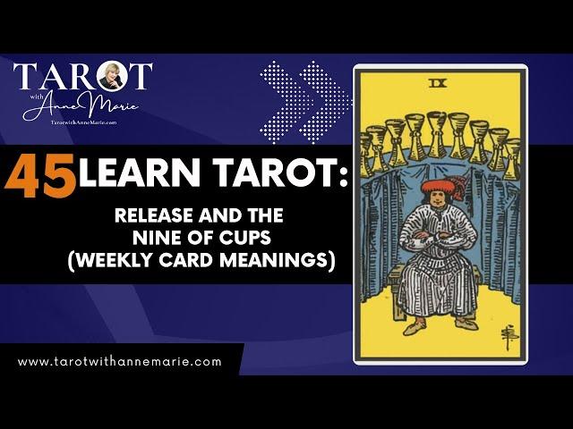 Learn Tarot: How to Read the Nine of Cups in the Rider-Waite Tarot