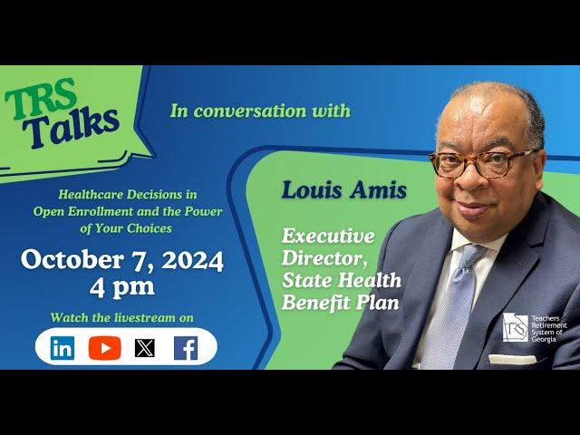 Making the Right Healthcare Choices: 2025 Open Enrollment and SHBP - TRS Talks