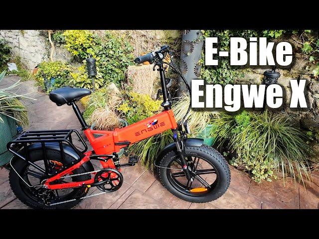 ENGWE Engine X Hi Performance eBike - Full Review E-Bike Engwe X