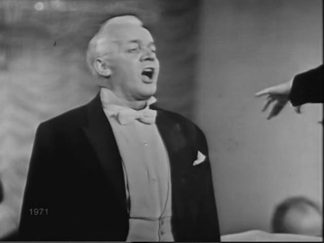 Сергей Лемешев "Зимний вечер" 1971 год