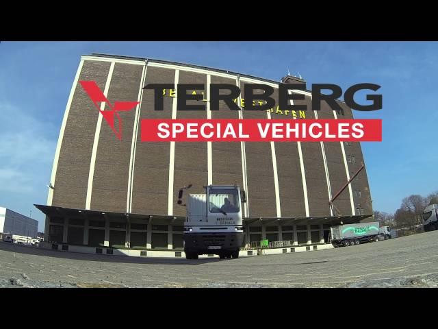 TERBERG YT202 EV ELECTRIC TRACTOR   HD1080p