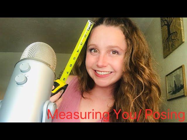 AGGRESSIVE MEASURING (Chaotic/Unpredictable ASMR)