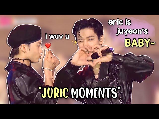 JURIC AND THEIR UNBREAKABLE BOND | Juyeon & Eric Moments