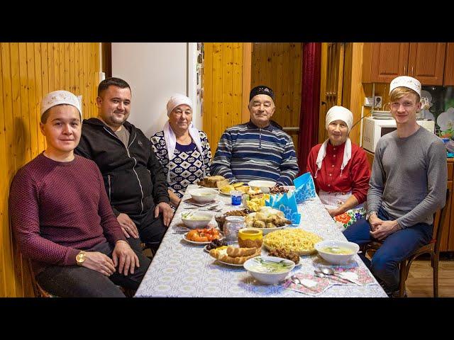 The only people in Russia who are engaged in lighting mosques in villages. Rural life in Russia