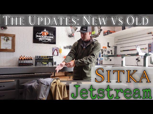 NEW Sitka Jetstream Jacket Upates Review: What's New with the Jetstream?