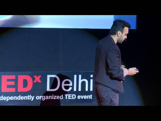 Amit Aggarwal at TEDxDelhi
