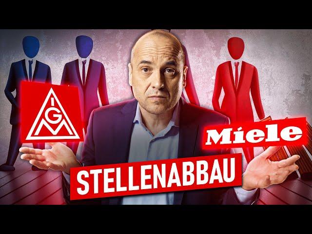 Stellenabbau: Worüber verhandeln MIELE & IG Metall?