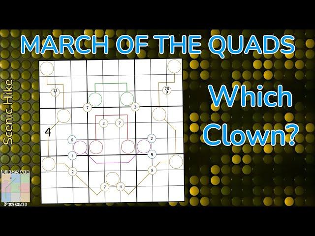 March of the Quads: Which Clown?